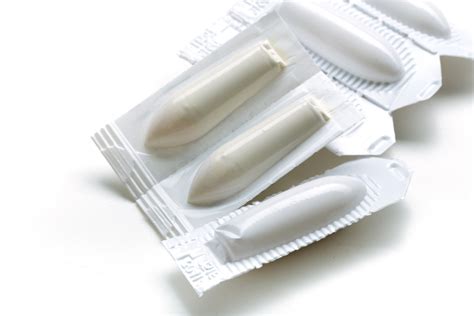 Vaginal Suppositories Offer Another Treatment For Vaginal Issues