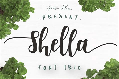 Licensed for personal and commercial use. Shella Script Font - Befonts.com