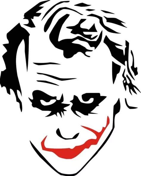 We hope you enjoy our growing collection of hd images to use as a background or home screen for your smartphone or computer. Pin by Daddavada RåñGâïåh on Joker | Joker stencil, Face ...