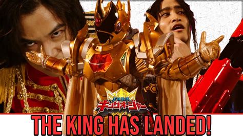 Time For Racles To Henshin Ohsama Sentai King Ohger Episode