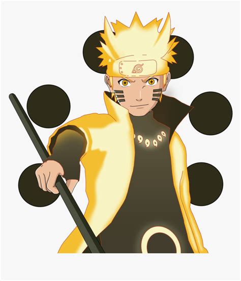 Kurama Naruto Bijuu Sage Mode Mundomomentaneo