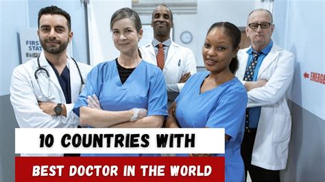 10 Countries With The Best Doctor In The World Youtube