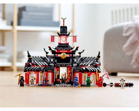 Lego Set 70670 1 Monastery Of Spinjitzu 2019 Ninjago Rebrickable