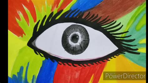 Abstract Eye 👁️ Not A Showpiece Abstract Art Youtube