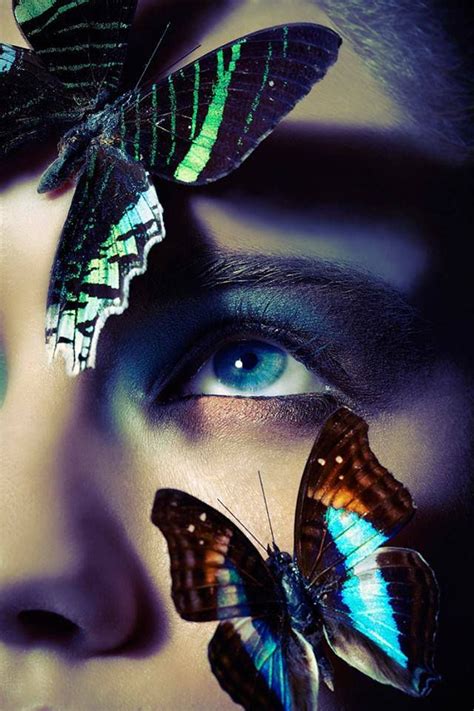 Maybe you would like to learn more about one of these? olho e borboletas | Butterfly inspiration, Beautiful butterflies, Butterfly kisses