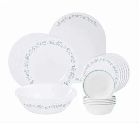 Corelle Livingware Country Cottage 21pc Dinner Set At Rs 12537unit