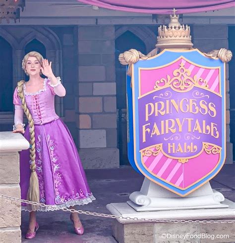Photos And Video Rapunzel Is Meeting And Greeting Safely In A New