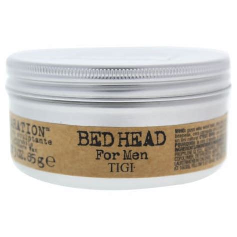Tigi Bed Head B For Men Matte Separation Workable Wax Oz Oz Food