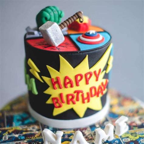 Get great offers at couponannie only today. Avengers Cake 5" | Eat Cake Today | Birthday Cake Delivery ...