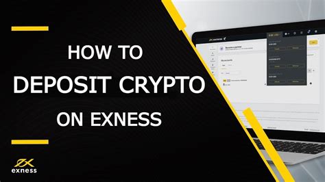 How To Deposit Money In Exness Through Crypto Deposit USDT On Exness