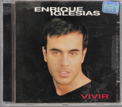 Cd Enrique Iglesias Vivir R 2800 Em Mercado Livre