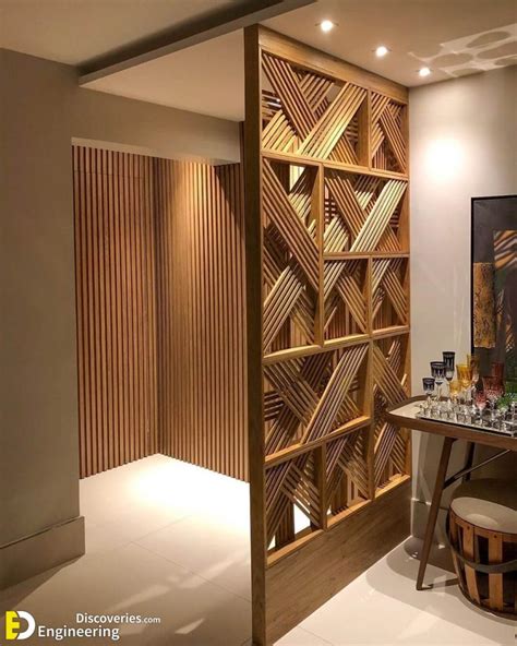 45 Brilliant Partition Wall Design Ideas To Blow You Away Engineering