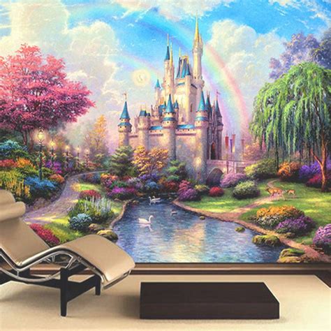 Custom 3d Mural Bedding Room Tv Sofa Wall Backdrop Fantasy