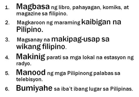 Useful List Of Tagalog Phrases Filipino Words Tagalog Words Tagalog