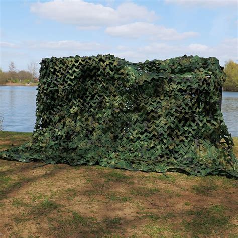 Yourgear Camo Net Camouflage 3 X 3 Meter Army Netting Outdoor Disguise