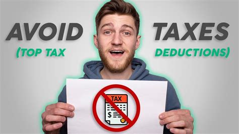 Top 3 Tax Deductions For A Larger Return Youtube
