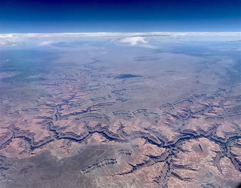 Part Of The Grand Canyon As Seen From An Airplane 1792 X 828 Oc R