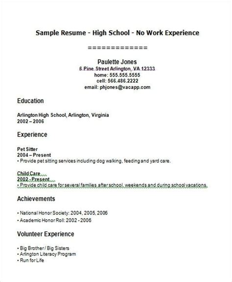 Top resume examples for teens (with templates). Beautiful Resume Template First Job Gallery di 2020