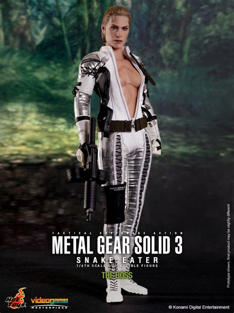 Crunchyroll Metal Gear Solid S The Boss Gets Hot Toys Treatment