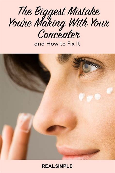 The Biggest Mistake Youre Making With Concealer According To A Professional Makeup Artist