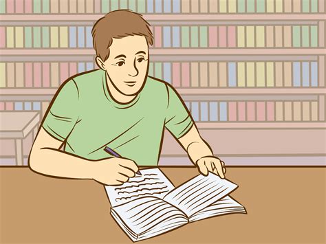 Cartoon Studying Pic - Private ACT, SAT, and PSAT Tutoring | Magnolia Prep