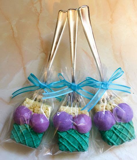 If you get bored you can create new mermaid. Cutest Rice Krispie Treat Ideas - Crafty Morning