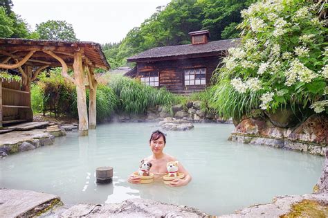 日本一有名な秘湯！秋田・乳頭温泉郷「鶴の湯」混浴露天風呂 おもろい温泉アメブロ版♥