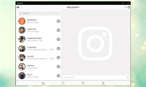 You can dm on instagram from your computer using any internet browser. Instagram DM Online: Send Instagram Direct Message with ...