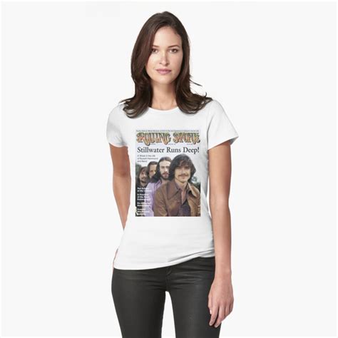 Almost Famous Stillwater Runs Deep T Shirt By Liveaid Redbubble