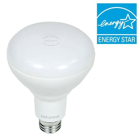 Gocontrol Z Wave 65w Equivalence Cool White Br30 Dimmable Led Indoor