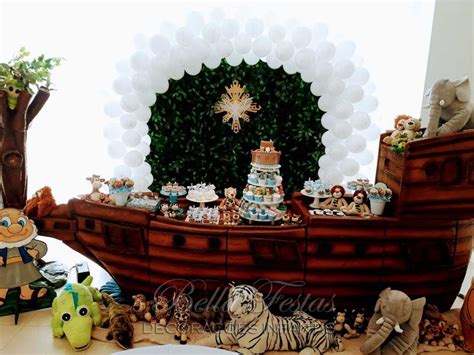 Aluguel Decoração Arca de Noé Festa Infantil Bella Festas