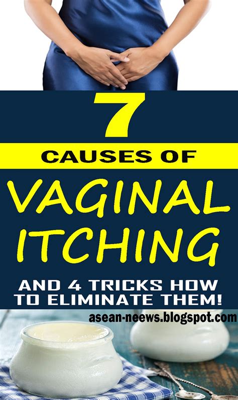 7 Causes Of Vaginal Itching And Burning And 4 Remedies To Eliminate Them