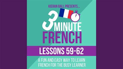 French Lesson 59l Youtube