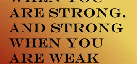 Appear Weak When You Are Strong And Strong When You Are Weak Hartley