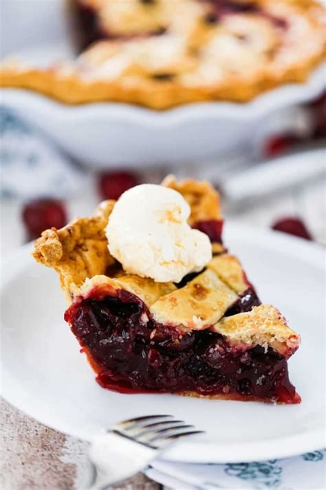 Cherry Pie Easy Recipe With Video How To Feed A Loon