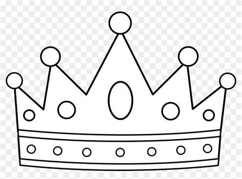 Royal Crown Coloring Page  King T Shirt Design  Free Transparent PNG Clipart Images Download