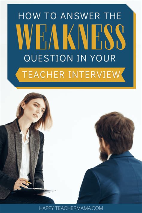 Teacher Strengths And Weaknesses How To Answer The Best Way
