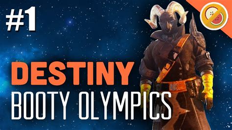 Destiny Dream Team Olympics 1 Team Booty Funny Gaming Moments