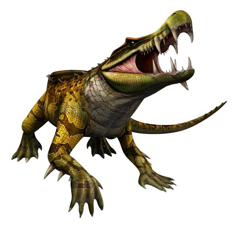 Kaprosuchus Jurassic World Alive Wiki Fandom Powered By Wikia