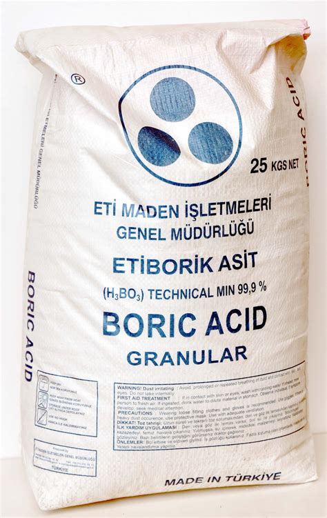 Boric Acid 25kg