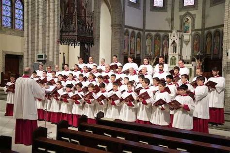 Sistine Chapel Choir Tours South Korea Uca News