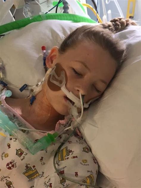 Girl 11 Nearly Died When Doctors Said Burst Appendix Was Tummy Bug