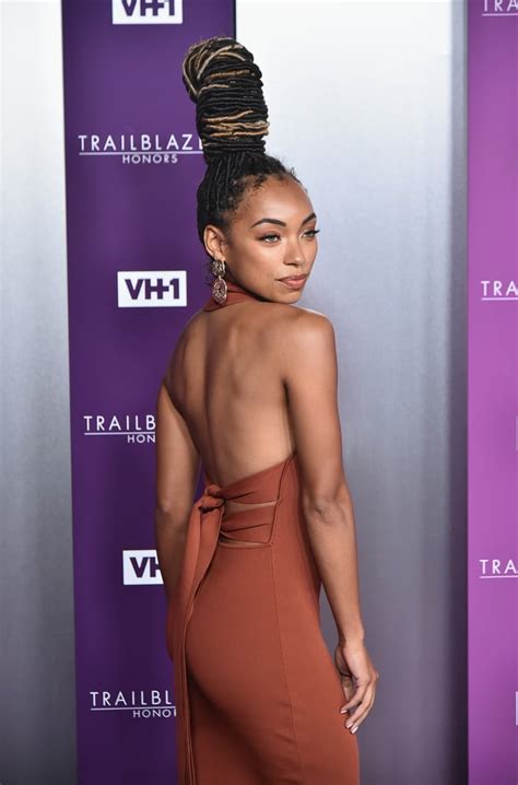 Sexy Logan Browning Pictures Popsugar Celebrity Uk Photo 4