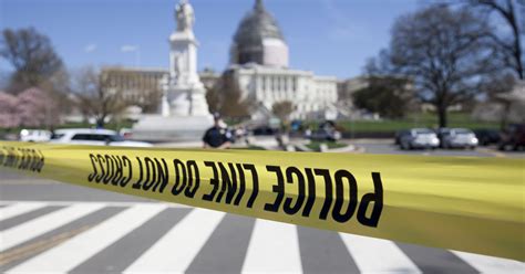 Man Commits Suicide At Us Capitol
