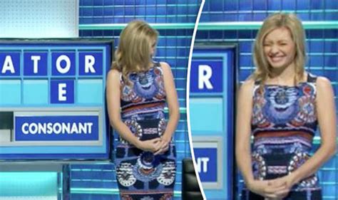 countdown rachel riley blushes after guest puts forward this x rated answer tv and radio