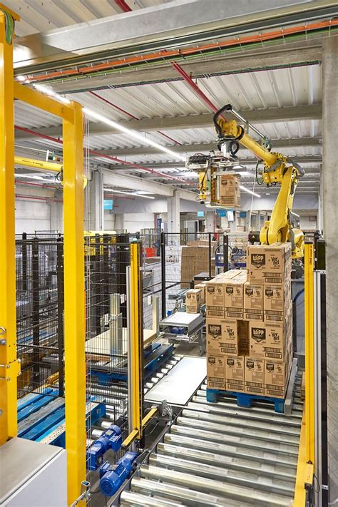 Henkel Opens New Automated Logistics Center For Southern Europe And