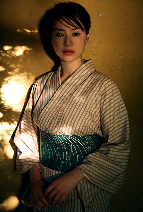 井川遥harukaigawa Kimono Japan Yukata Kimono Japanese Kimono Japanese Beauty Asian Beauty