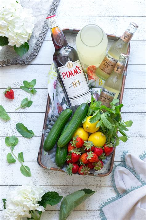 Download Strawberry Pimm's Cup Granita - Baking the Goods | Pimms ...