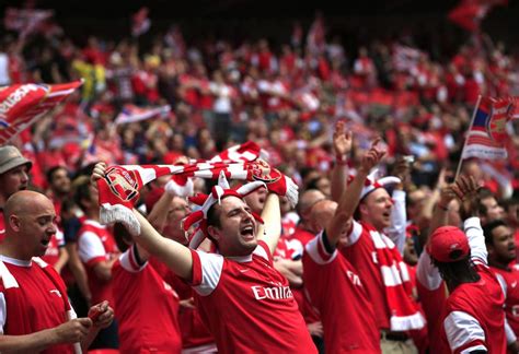 The Arsenal Fans Are Cheering The Gunners Up To The Next Level The Paradise News