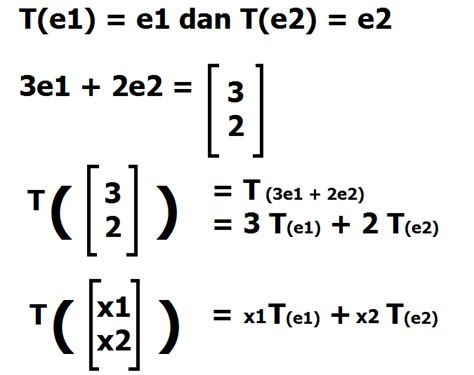 16++ Contoh Soal Transformasi Linear Matriks - Kumpulan ...